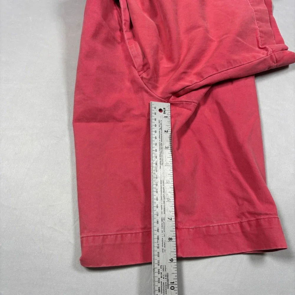 Polo‎ Ralph Lauren Shorts Mens 29 Pink Chino Cotton Twill Flat Front Summer
